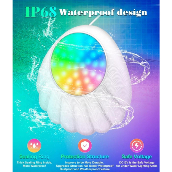 Pool Lights with Bluetooth APP Control - Picture 9 of 11